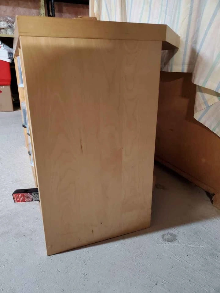 Wooden Media Console TV Stand - photo 2