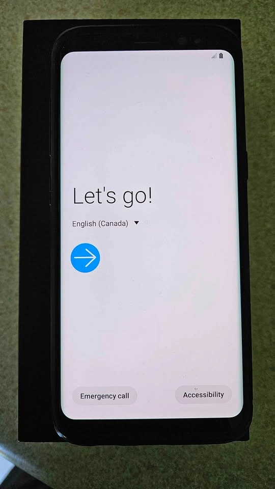 Samsung Galaxy S8 - photo 3