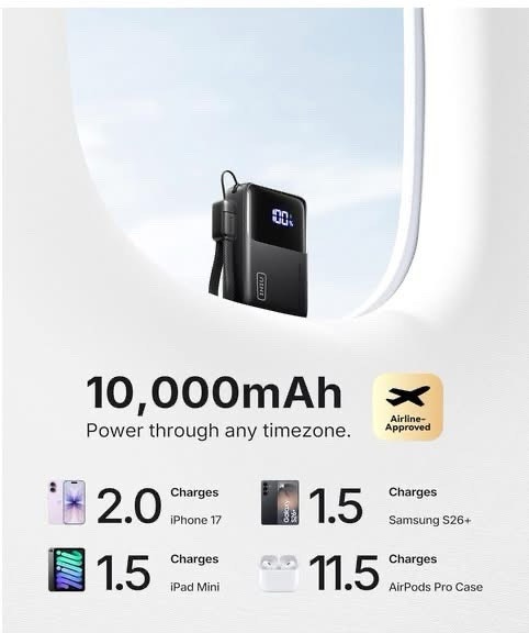 INIU power bank, Ultra Mini - photo 4