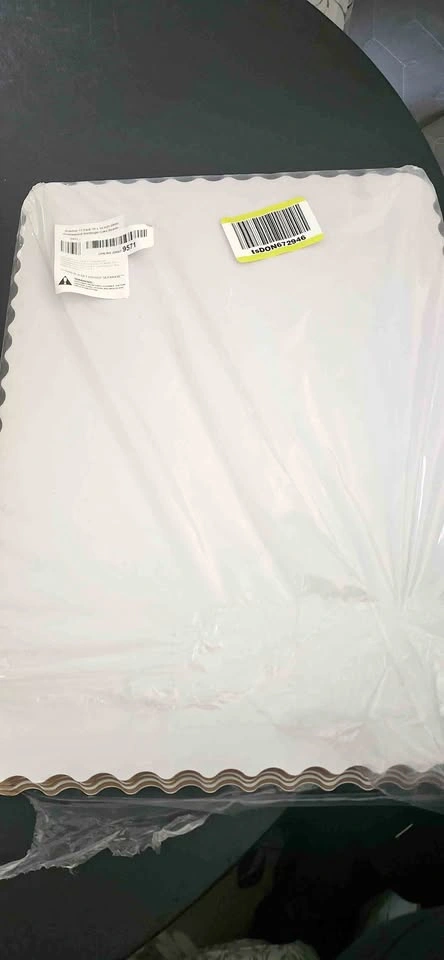Greaseproof Rectangle Cake Boards