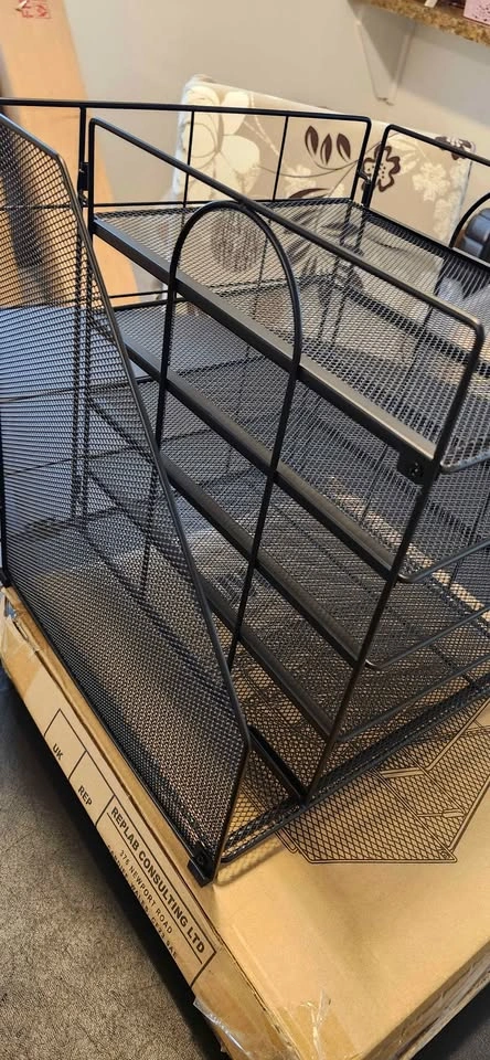 Metal Mesh Desk Organizer - photo 2