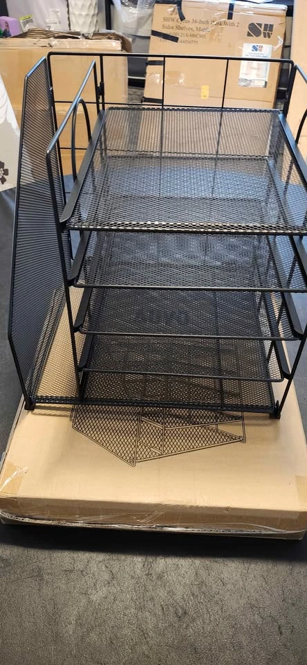 Metal Mesh Desk Organizer - photo 3