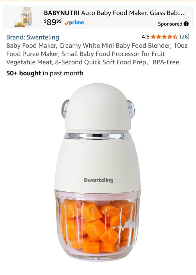 Swenteling Baby Food Maker - photo 2