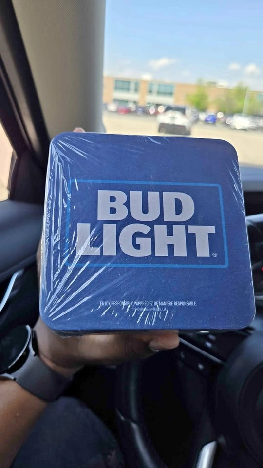 Brand New Bud Light Coasters - 1000 Coasters