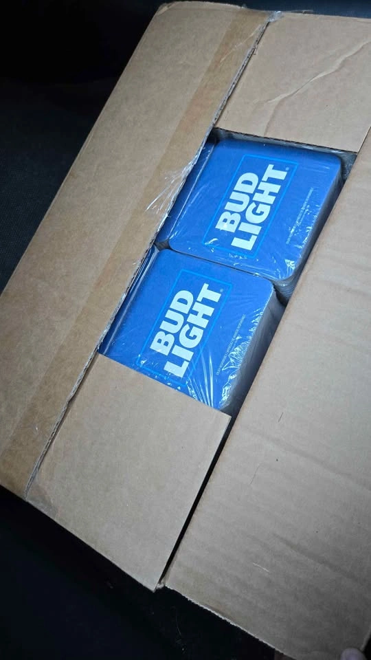 Brand New Bud Light Coasters - 1000 Coasters - photo 3