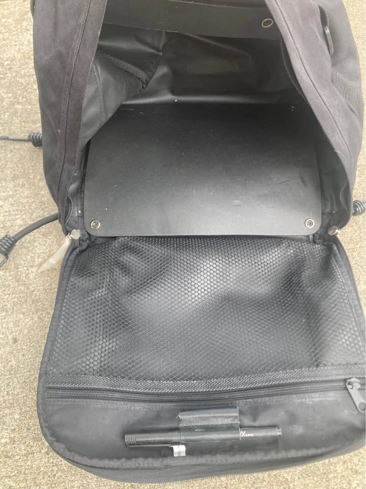 Joe Rocket Motorcycle Seat Tail Storage Bag - photo 3