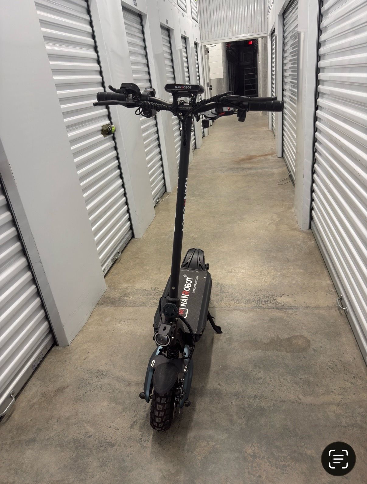NanRobot D6 +2 Electric Scooter : Max speed : 40mph