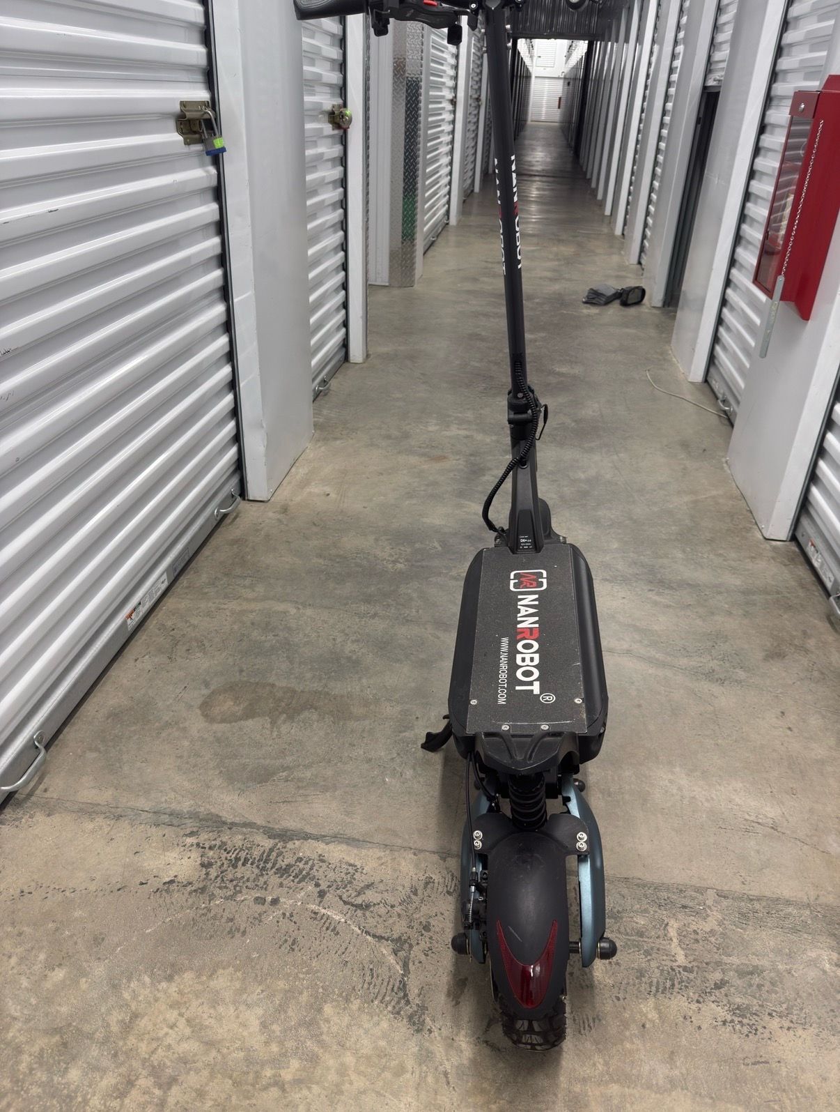 NanRobot D6 +2 Electric Scooter : Max speed : 40mph - photo 4
