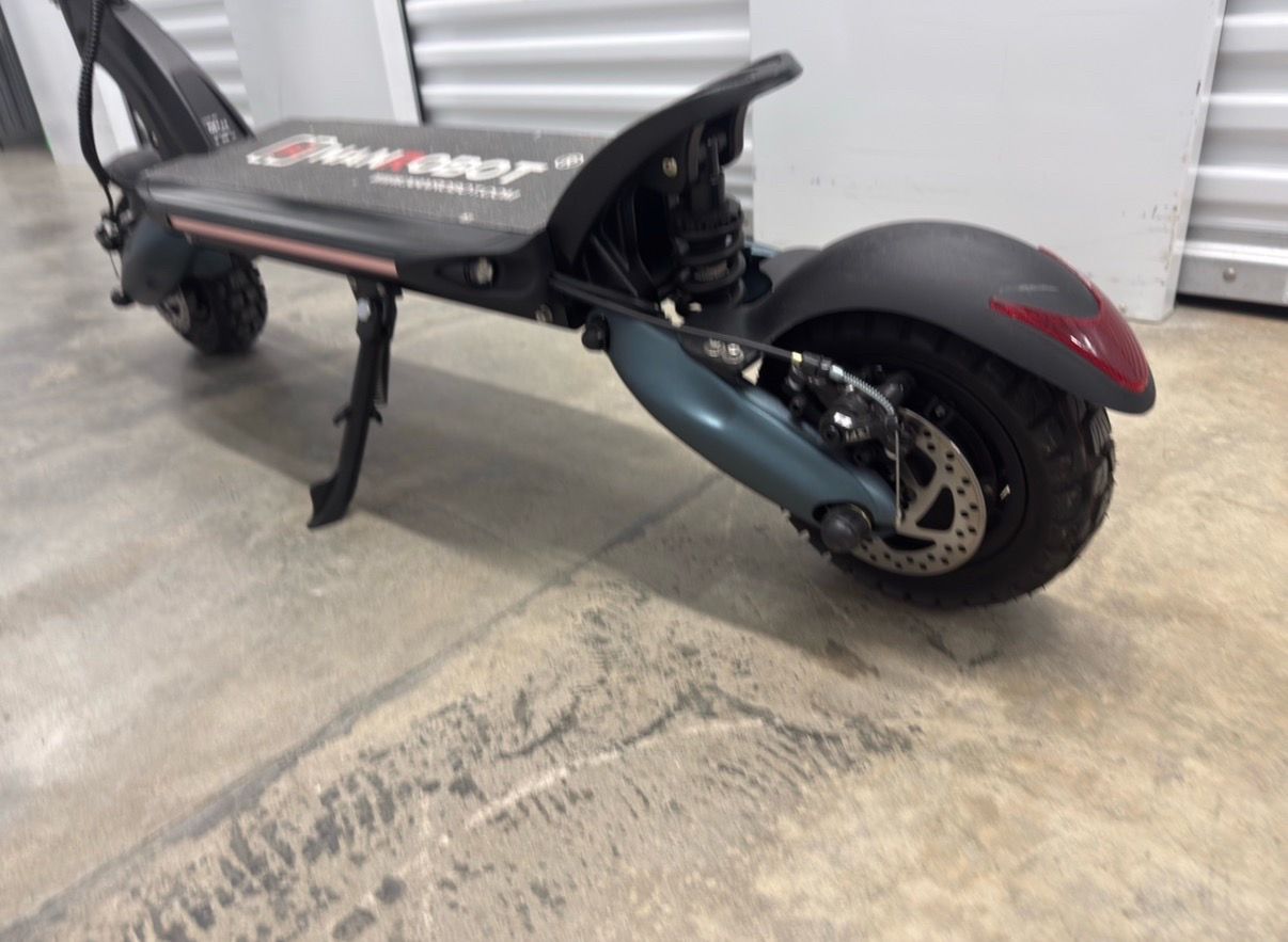 NanRobot D6 +2 Electric Scooter : Max speed : 40mph - photo 5