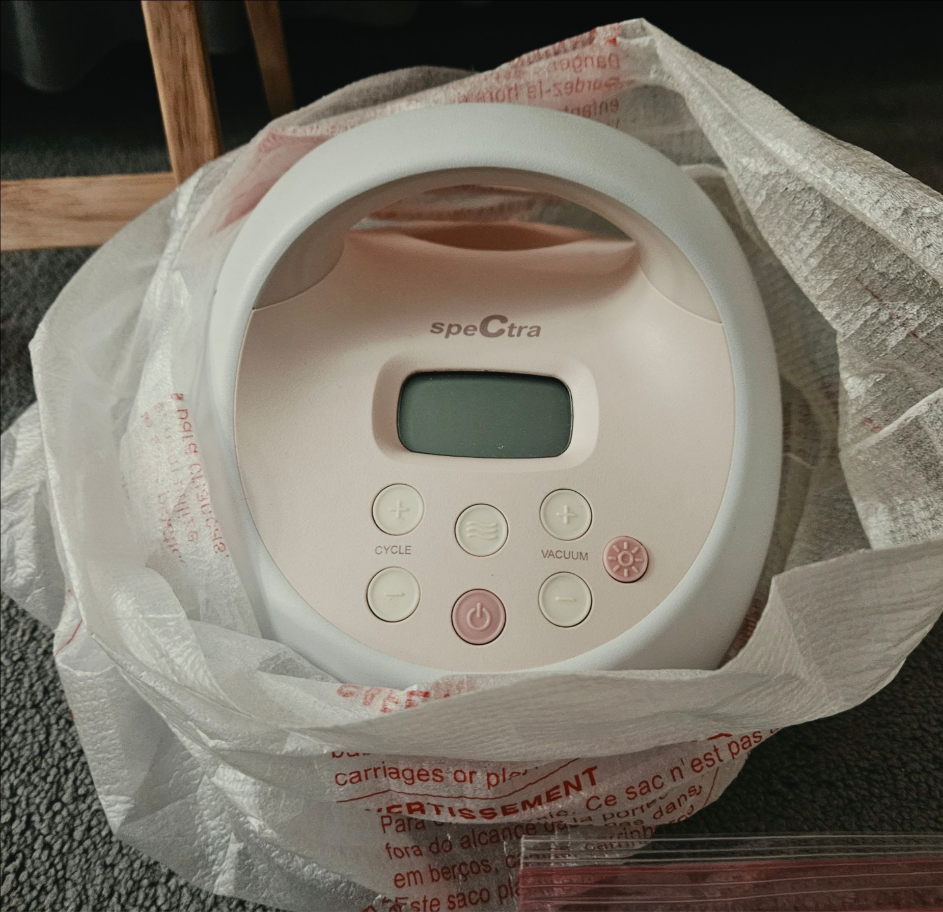 Spectra S2Plus Electric breast pump - photo 3