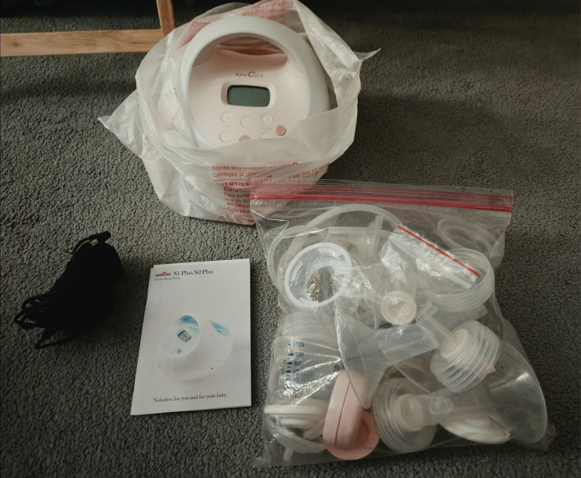 Spectra S2Plus Electric breast pump - photo 4