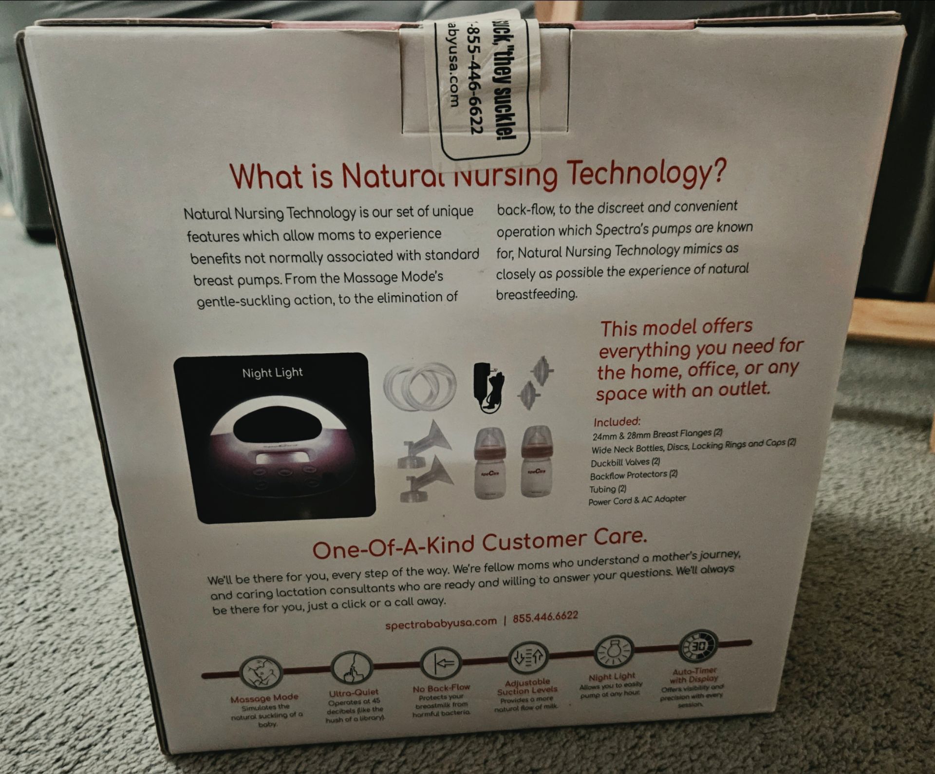 Spectra S2Plus Electric breast pump - photo 5
