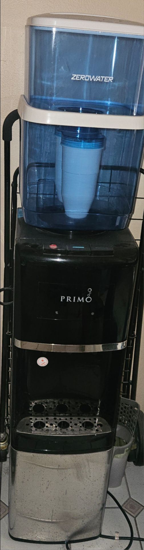 Primo water dispenser with Zero water gallon - photo 5