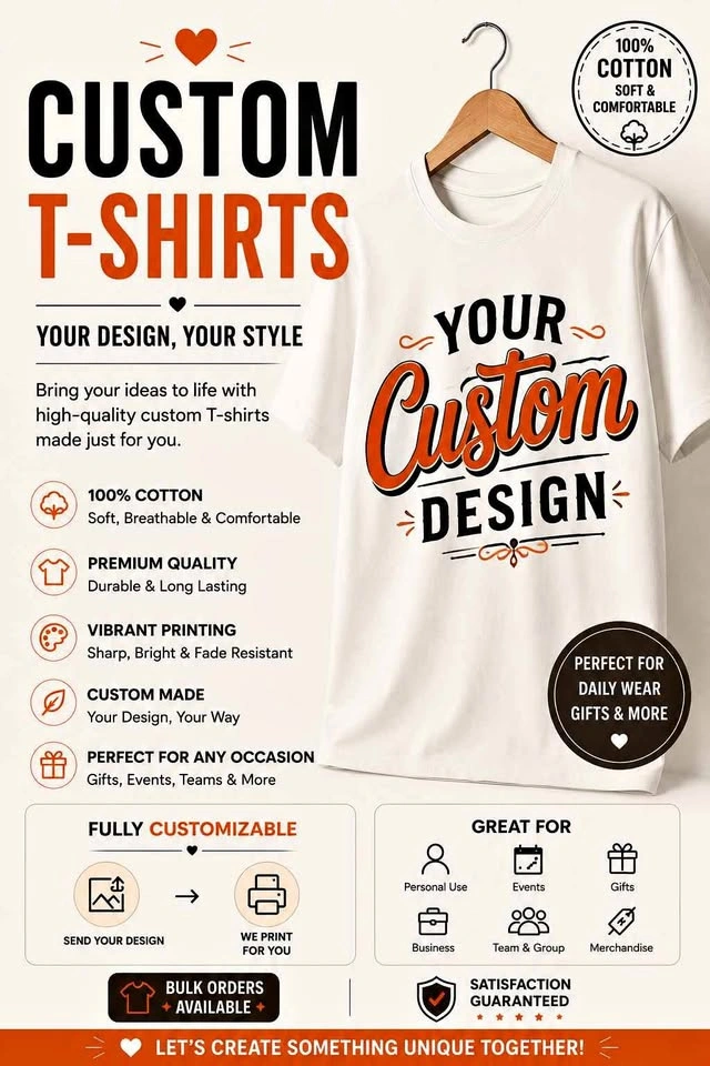 Custom T Shirt