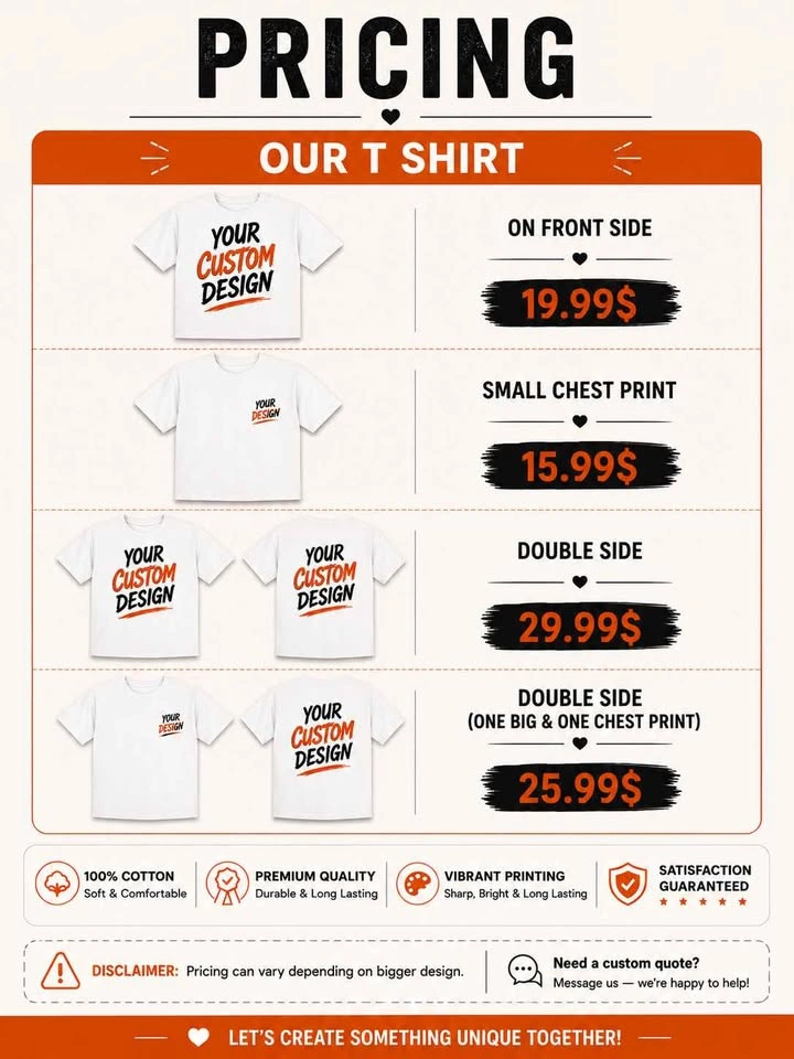 Custom T Shirt - photo 2