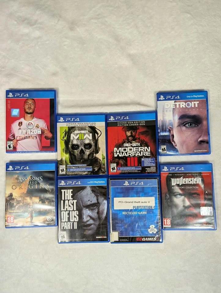 Ps4 AAA Games ( Read the description for price)