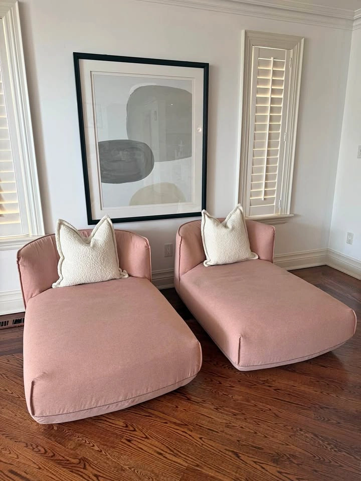 Modular Chaise Lounges- Home Société/ Maison Corbeil