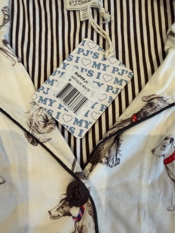 P.J. Salvage Dog Print Pajama Set - photo 3