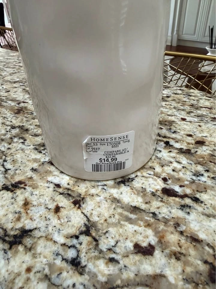 New Ceramic Canister/ cookie jar - photo 3
