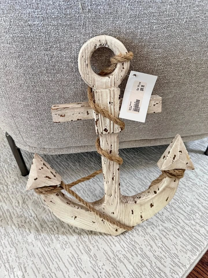 New with tags Muskoka Living Anchor Wall Decor