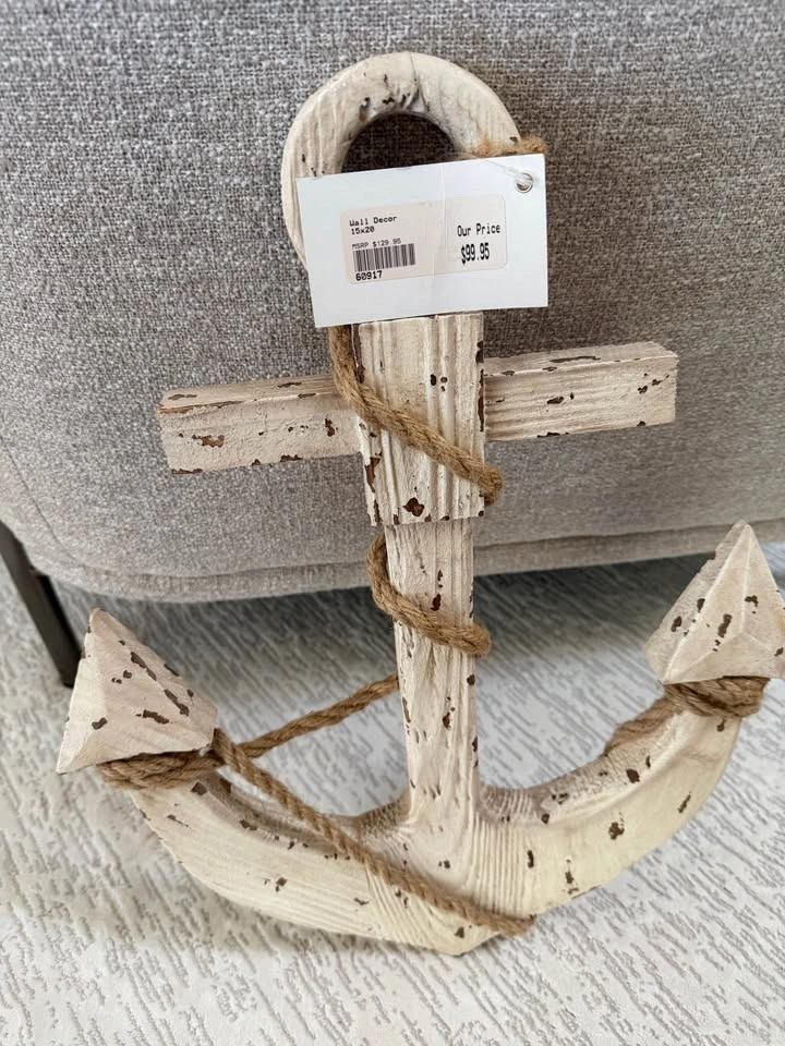 New with tags Muskoka Living Anchor Wall Decor - photo 2
