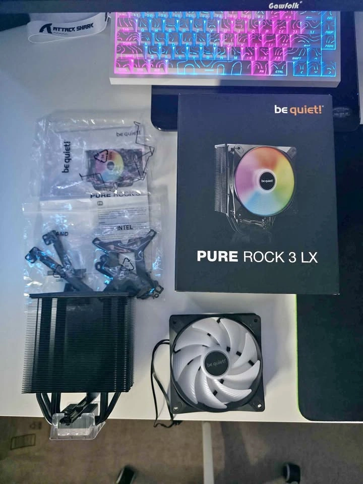 Be quiet Pure rock 3 Lx cpu air cooler