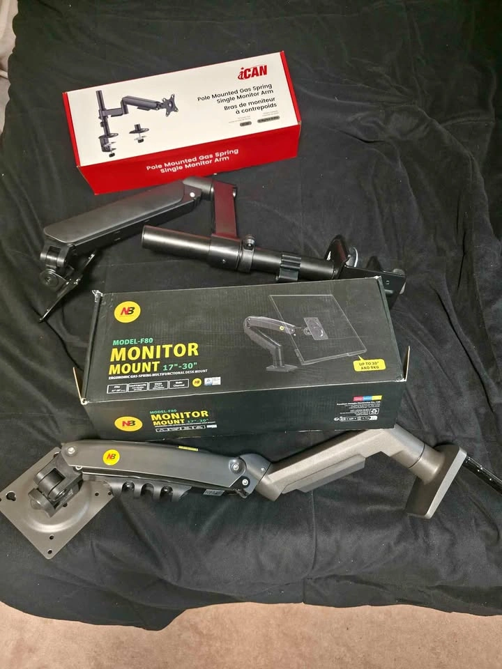 Monitor mounts