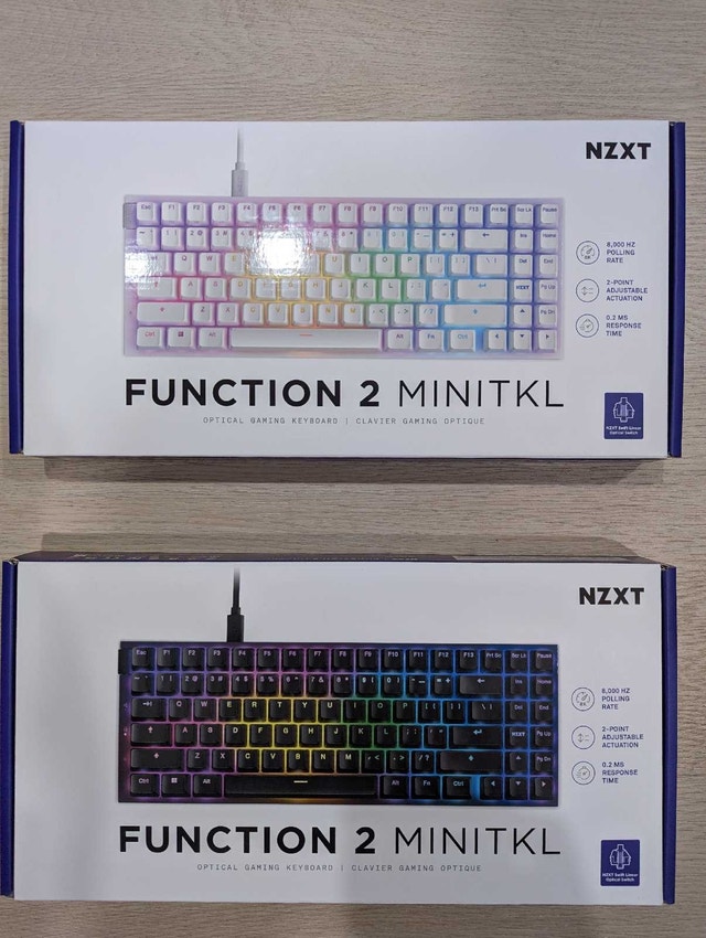 NZXT Function 2 MiniTKL Keyboard