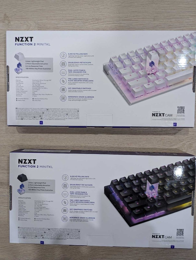 NZXT Function 2 MiniTKL Keyboard - photo 2