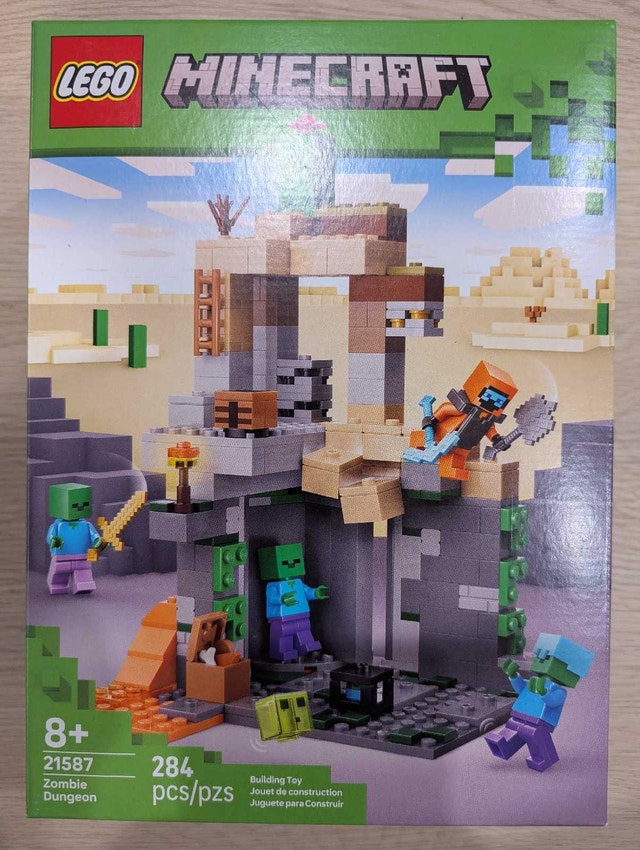 LEGO Minecraft 21587 Zombie Dungeon