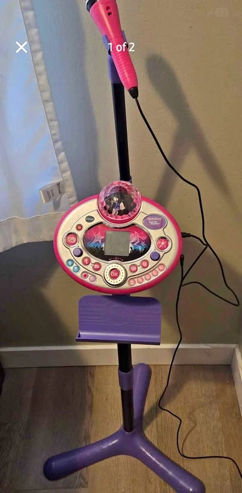 VTech KidiStar Karaoke Machine