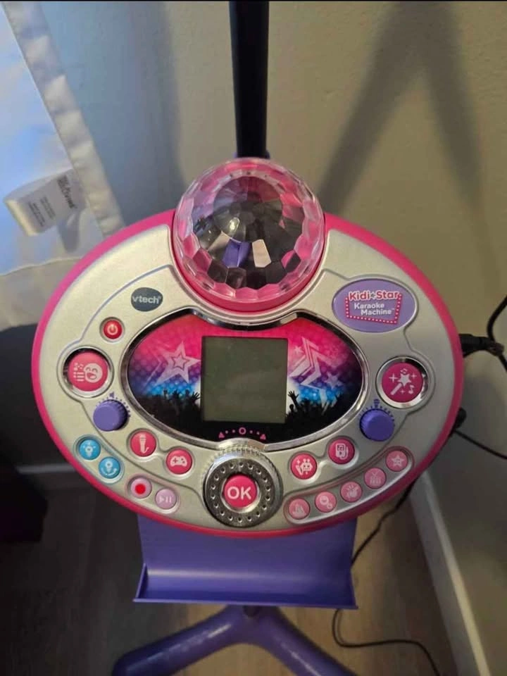 VTech KidiStar Karaoke Machine - photo 2
