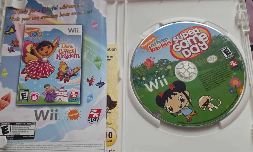 Nickelodeon Ni Hao Kai-lan Super Game Day Wii game - photo 2