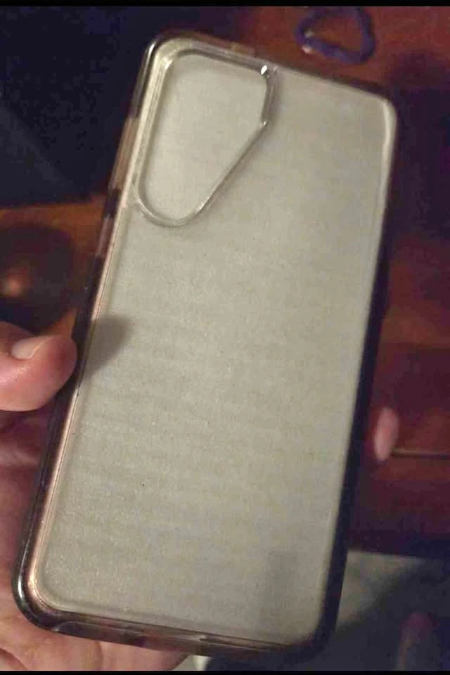 Samsung Galaxy S21 Clear Phone Case with Screen Protector