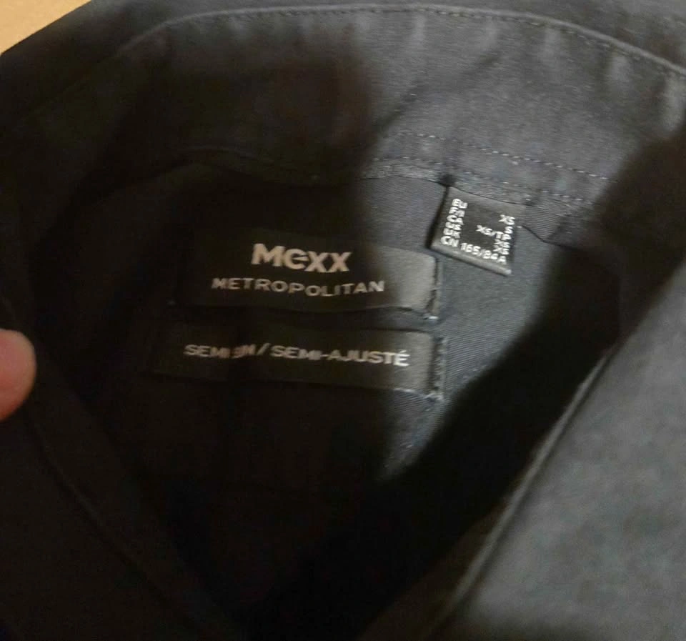 Mens Mexx Metropolitan Black Dress Shirt - photo 2