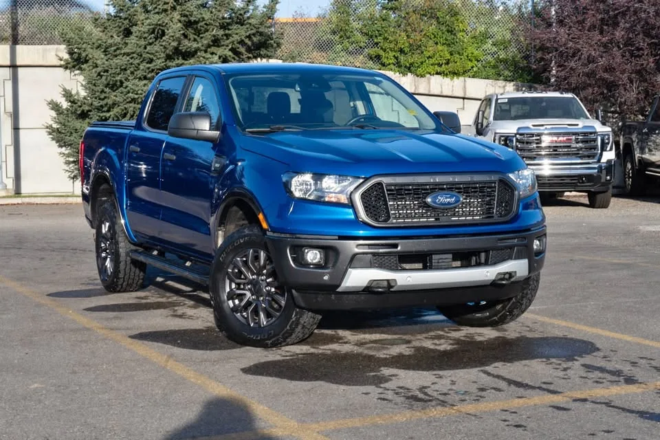 2019 Ford Ranger XLT 4WD Turbo thumbnail