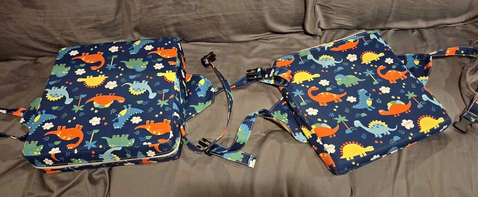 Set of 2 Dinosaur Toddler Booster Seats