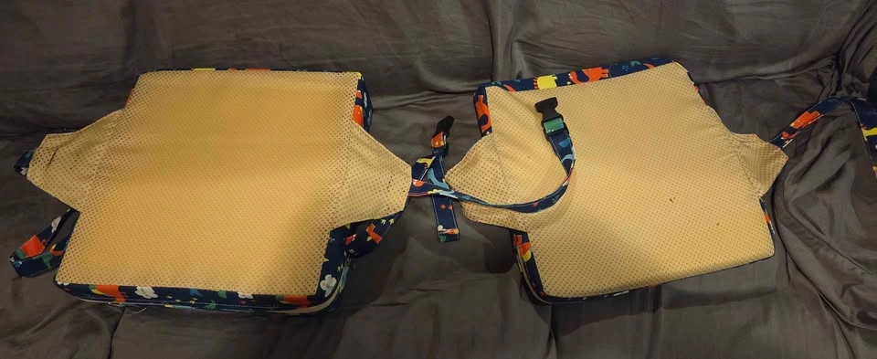 Set of 2 Dinosaur Toddler Booster Seats - photo 2