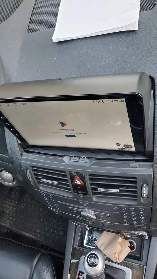 Car Stereo System with Large Screen and installation - photo 2