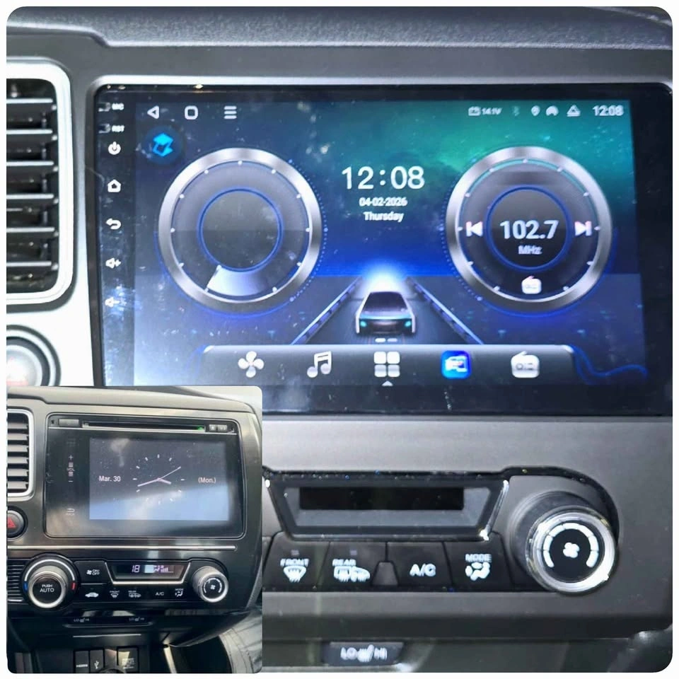 Ford Mustang Car Radio Stereo Android Auto GPS Navigation - photo 2