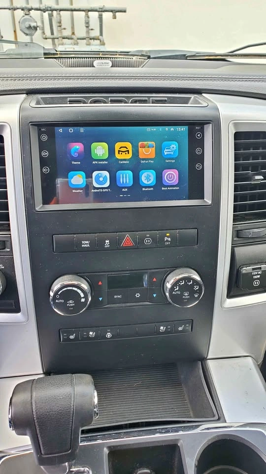 Dodge Ram Factory Style Radio Head Unit