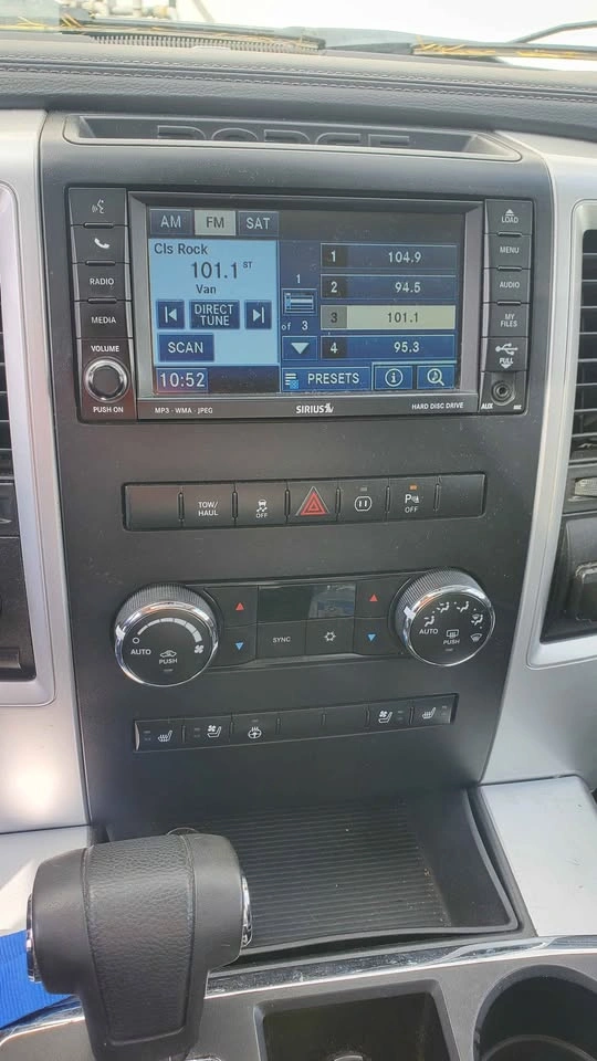 Dodge Ram Factory Style Radio Head Unit - photo 2