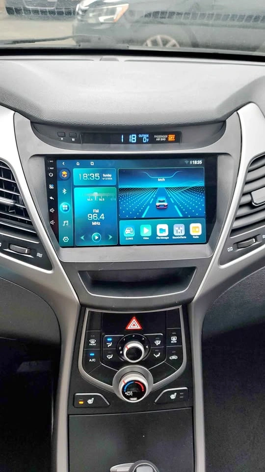 Hyundai Elantra Sonata Android Car Stereo Head Unit