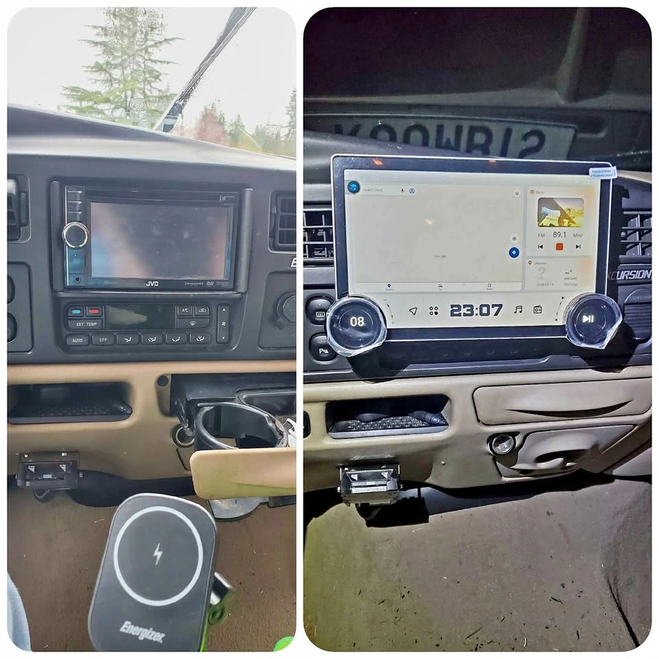 Big Screen Android Car Stereo w/ Carplay