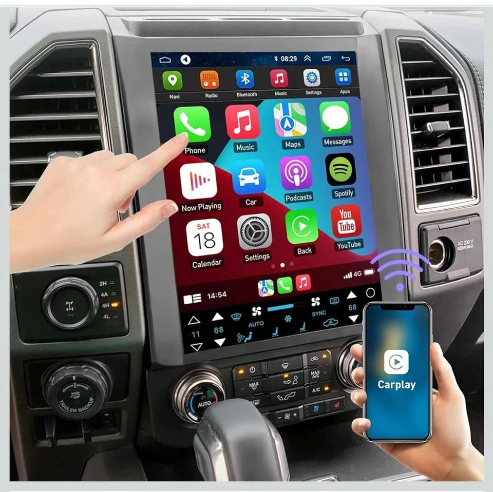 Big Screen Android Car Stereo w/ Carplay - photo 2