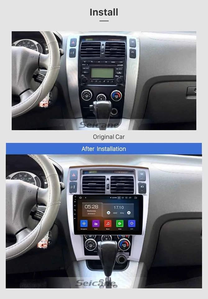 Car Stereo System with Wireless CarPlay and Installation - photo 3