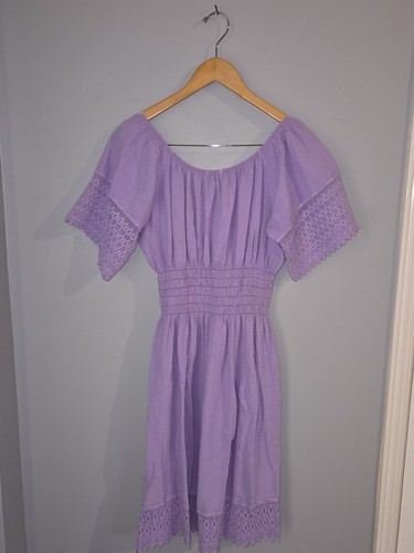 Boho Dress with embroidery for women - photo 5