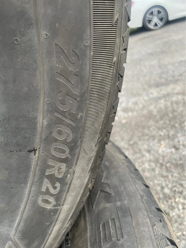 275/60R20 NEXEN All Season Tires - Set of 4 tires - photo 3