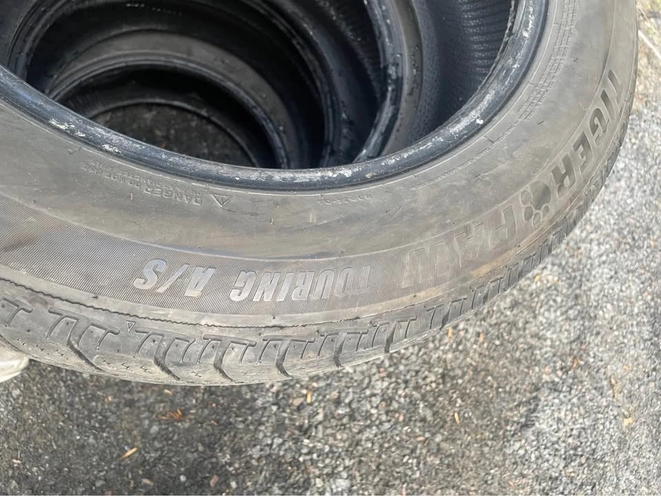 225/60R18 Tiger Paw All Season Tires - Set of 4 tires - photo 4