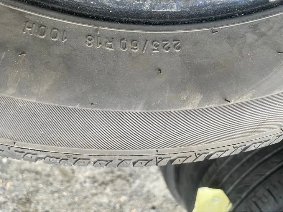 225/60R18 Tiger Paw All Season Tires - Set of 4 tires - photo 5